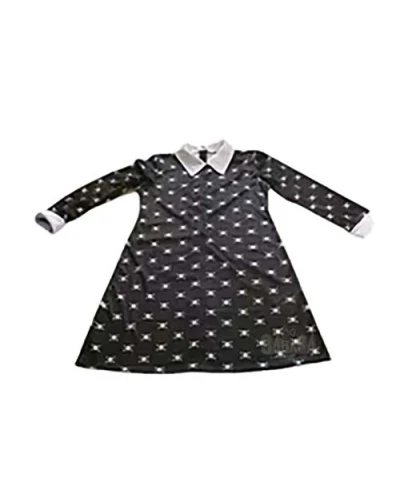 Карнавален детски костюм на Уензди Адамс /Wednesday Addams/