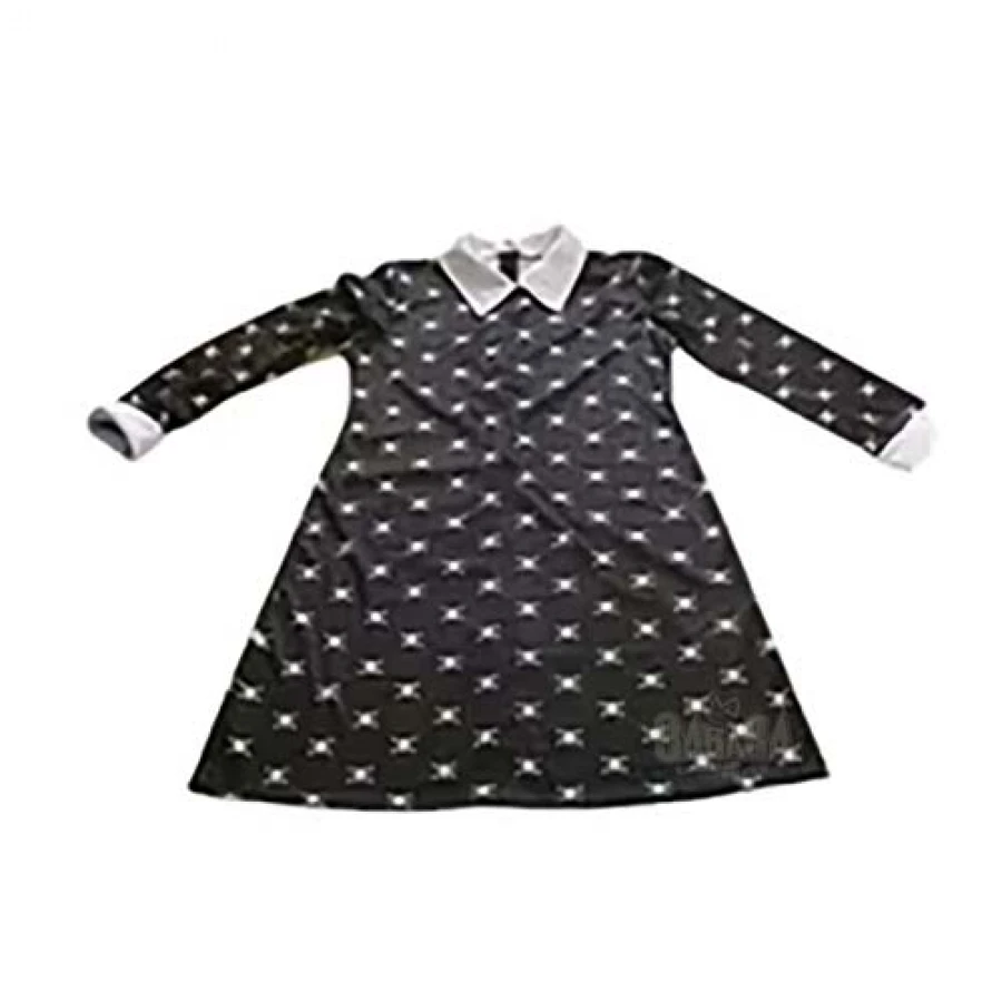 Карнавален детски костюм на Уензди Адамс /Wednesday Addams/