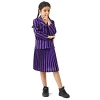 Карнавален детски костюм на Уензди Адамс /Wednesday Addams/ в лилав цвят