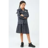 Карнавален детски костюм на Уензди Адамс /Wednesday Addams/ в сив цвят