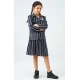 Карнавален детски костюм на Уензди Адамс /Wednesday Addams/ в сив цвят