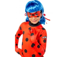 Луксозен детски костюм на Калинката с аксесоари