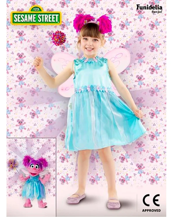 Детски костюм на Аби Кадаби Abby Cadabby Улица Сезам