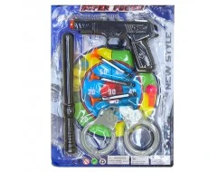 Карнавален детски костюм за полицай 001