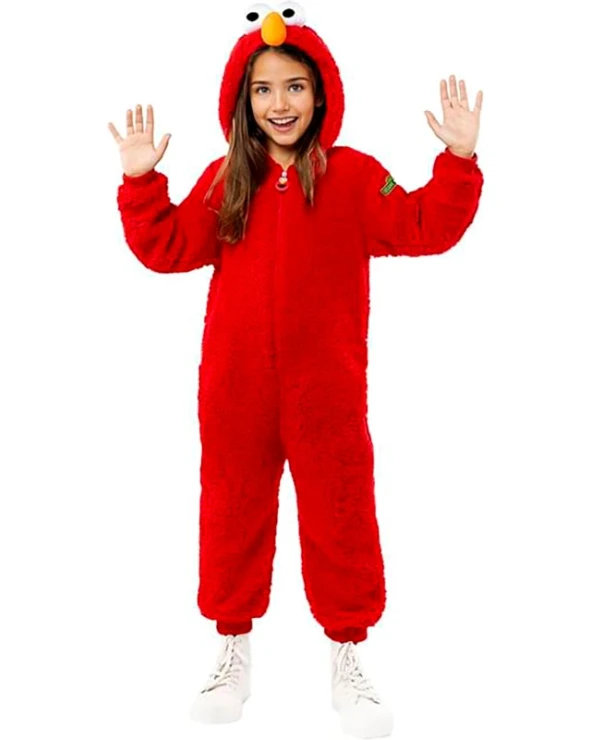 Детски костюм на Елмо Elmo от Улица Сезам