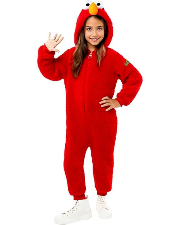 Детски костюм на Елмо Elmo от Улица Сезам