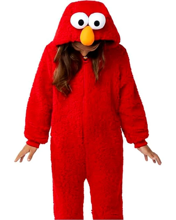 Детски костюм на Елмо Elmo от Улица Сезам