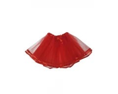 Празничен детски комплект аксесоари за Цветница в червен цвят