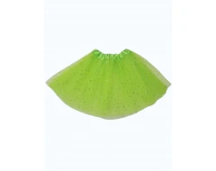 Празничен детски комплект аксесоари за Цветница в зелен цвят