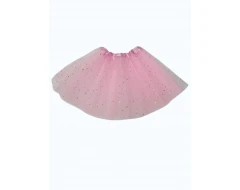 Празничен детски комплект аксесоари за Цветница в розов цвят