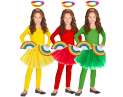 Танцов комплект дъга за деца - 15 части