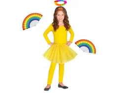 Танцов комплект дъга за деца - 15 части