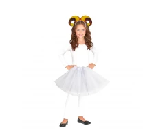 Приказен детски костюм на козата от "Вълкът и седемте козлета"