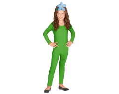 Детски карнавален костюм на синя незабравка