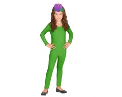 Детски карнавален костюм на минзухар