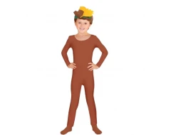 Детски карнавален костюм на есенно дърво