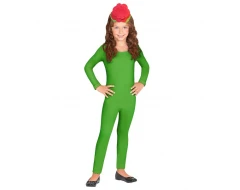 Детски карнавален костюм на роза