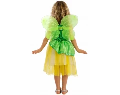 Карнавален детски костюм за приказен герой - феичката Tinker Bell 68141