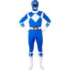 син power ranger костюм втора кожа мъж