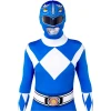 син power ranger костюм втора кожа мъж