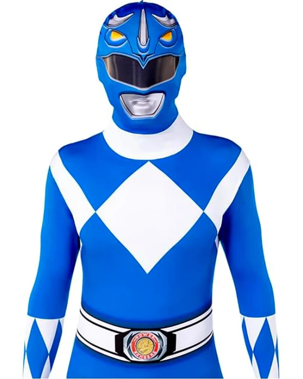 син power ranger костюм втора кожа мъж