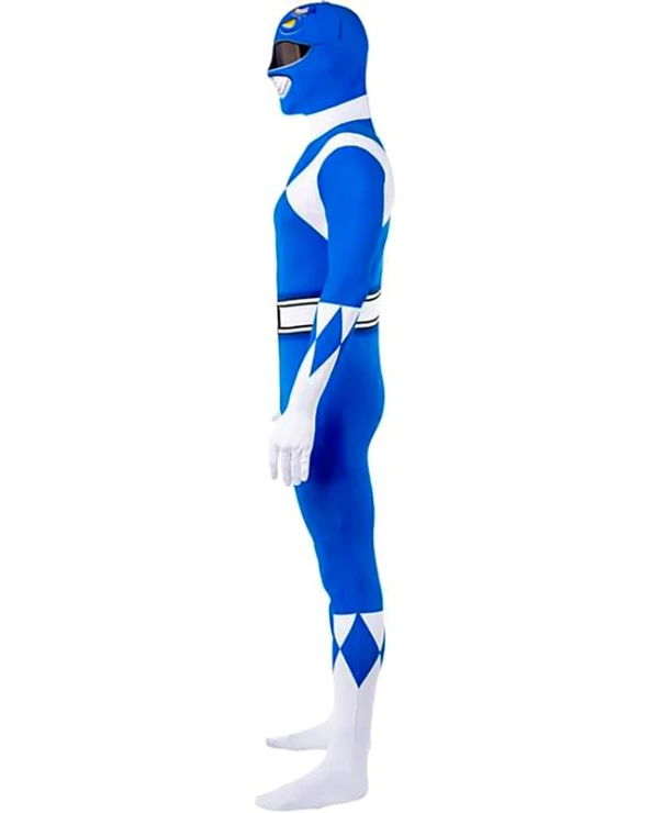 син power ranger костюм втора кожа мъж