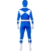син power ranger костюм втора кожа мъж
