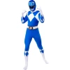 син power ranger костюм втора кожа мъж