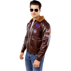 Мъжко яке на Маверик от Top Gun