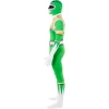 зелен power ranger костюм втора кожа мъж