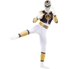 костюм пауър рейнджър/power ranger бял втора кожа