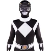 мъжки костюм power ranger черен втора кожа