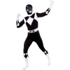 мъжки костюм power ranger черен втора кожа
