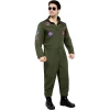 мъжки костюм авиационен пилот top gun гащеризон