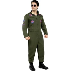 Мъжки костюм на авиационен пилот от Top Gun
