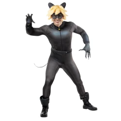 Мъжки костюм на Черния Котарк (Cat Noir) - Калинката (Ladybug)