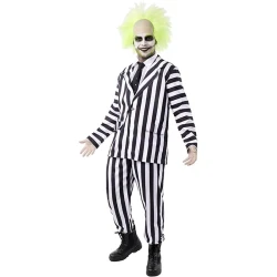 Мъжки костюм на Бийтълджус/Beetlejuice 