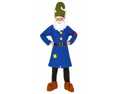 Карнавален детски костюм за приказен герой - Джудже 10625