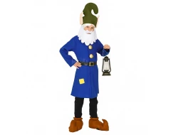 Карнавален детски костюм за приказен герой - Джудже 10625