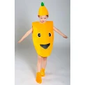 Карнавален детски костюм на плод - Кайсия