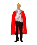 Карнавален костюм на крал 00098