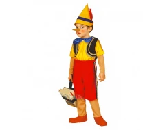 Карнавален детски костюм за приказен герой - Пинокио 01495
