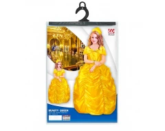 Карнавален детски костюм на приказен герой - Принцеса Бел 38727