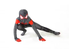 Луксозен карнавален детски костюм на черен Спайдърмен