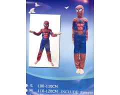 Луксозен карнавален детски костюм на Спайдърмен