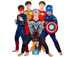 Карнавален детски костюм на Тор - Богът на гръмотевиците