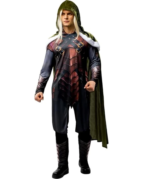 костюм drizzt dungeons dragons възрастни елф