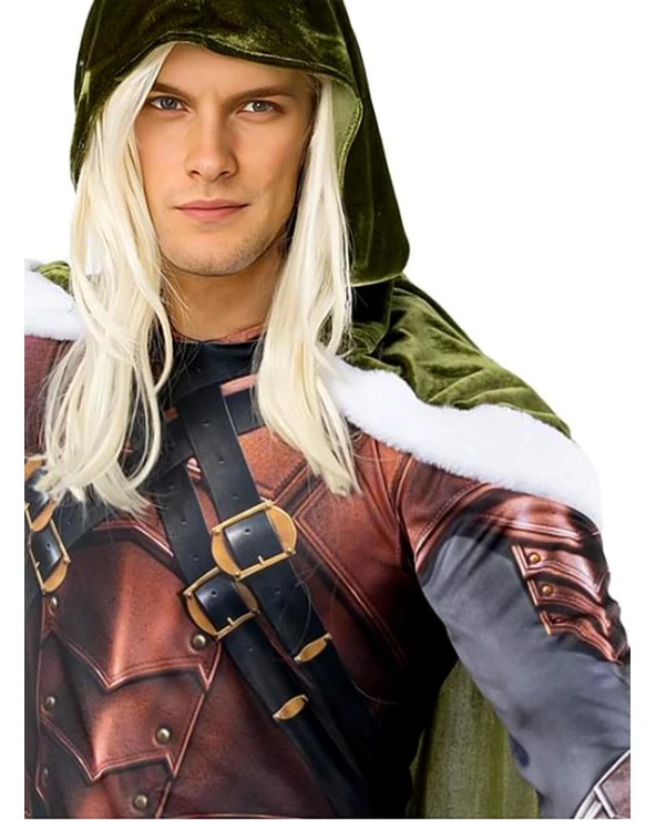 костюм drizzt dungeons dragons възрастни елф