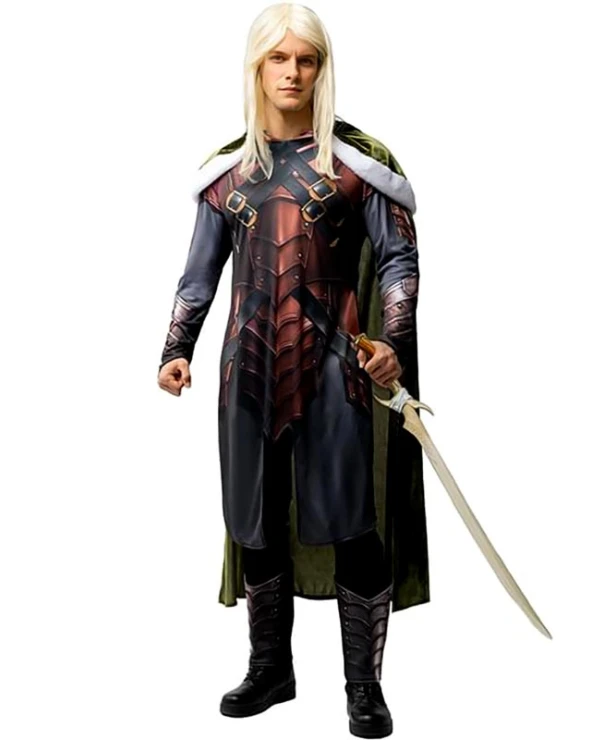 костюм drizzt dungeons dragons възрастни елф