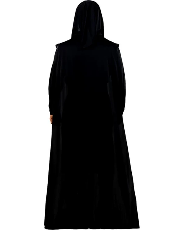 Мъжки костюм на Смъртожаден Death Eater от Хари Потър с роба, качулка и маска